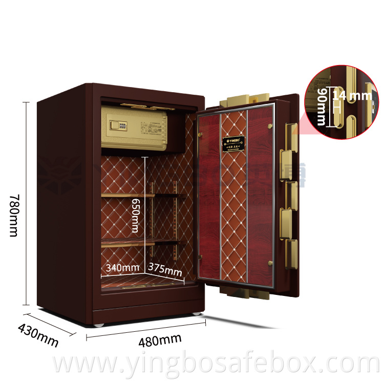 Double Protection safe box